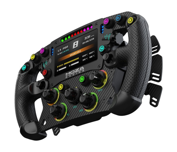 Moza Kierownica gamingowa Racing FSR V2 RS068 (PC) - 1365377 - zdjęcie 2